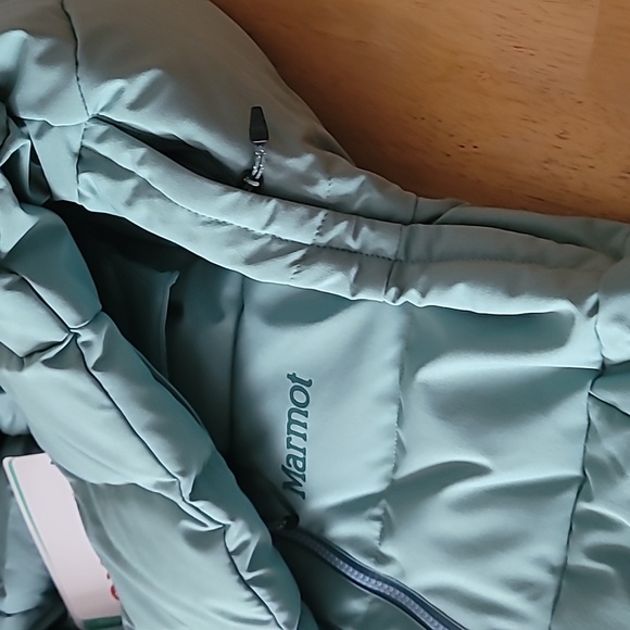 Marmot Slingshot Waterproof Insulated Down Ski Jacket - Picture 13 of 16